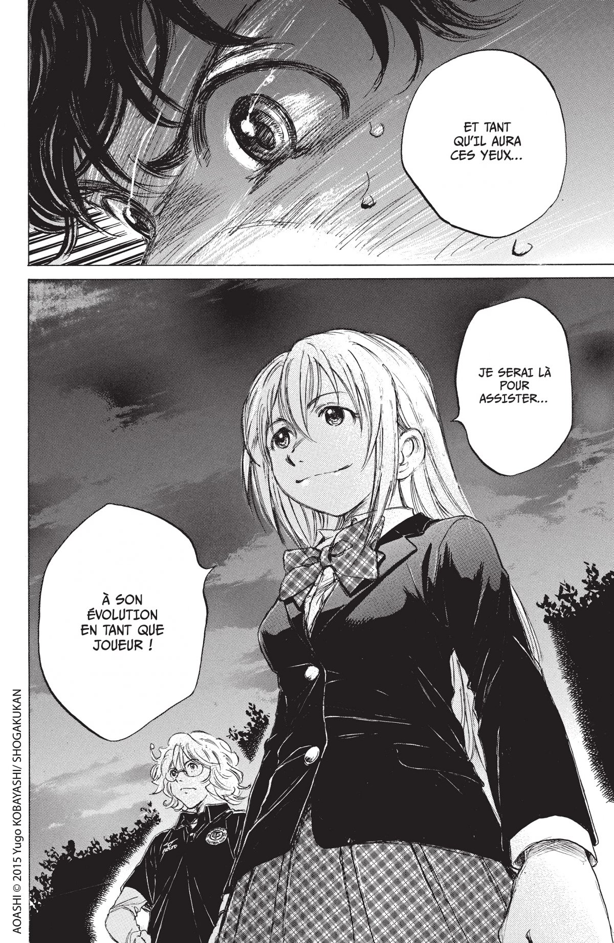 Ao Ashi Playmaker 4 - Extrait 1