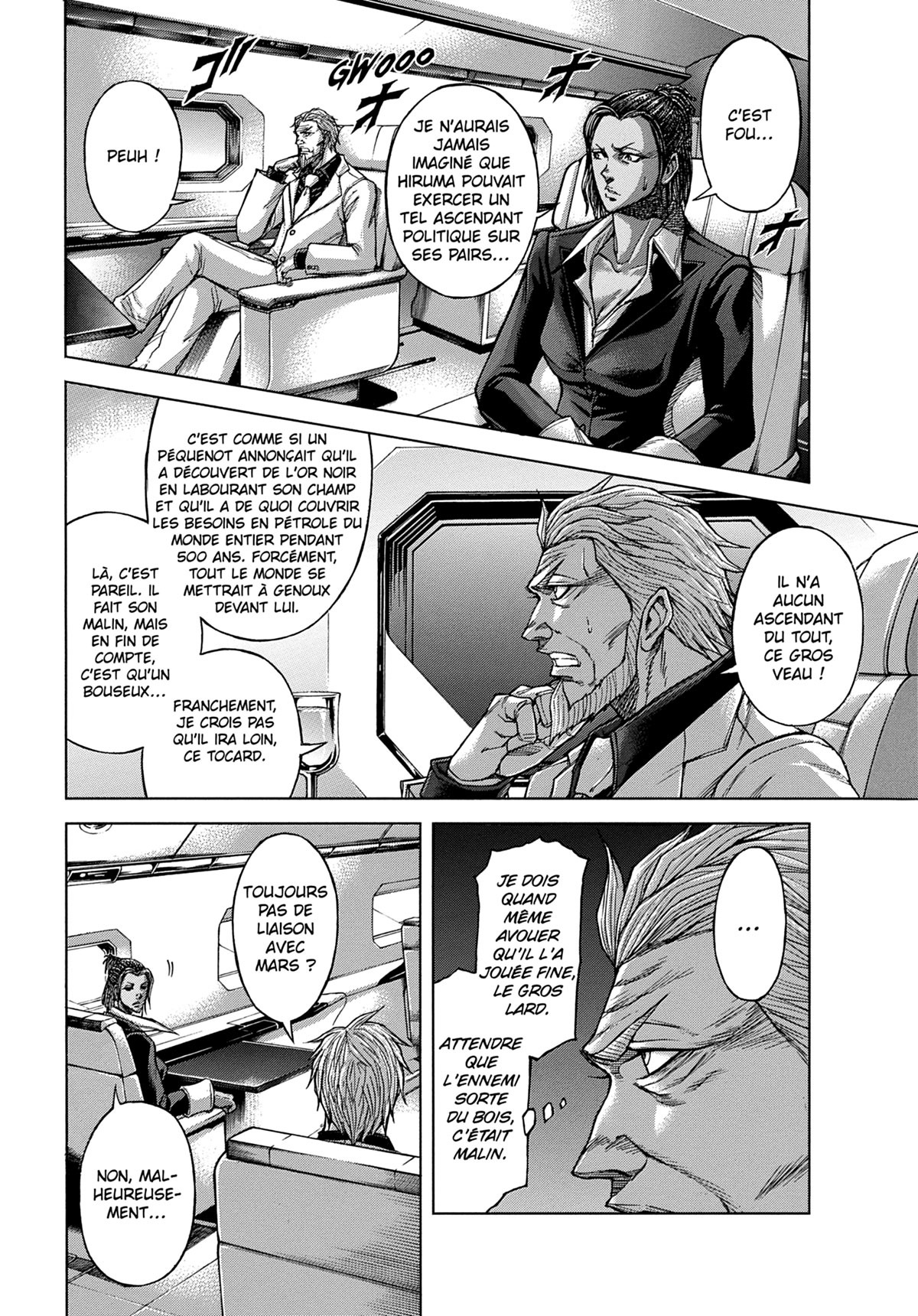 Terra Formars 8 - Extrait 1