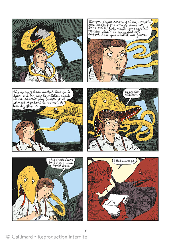 Petit Prince (Le) - Extrait 1