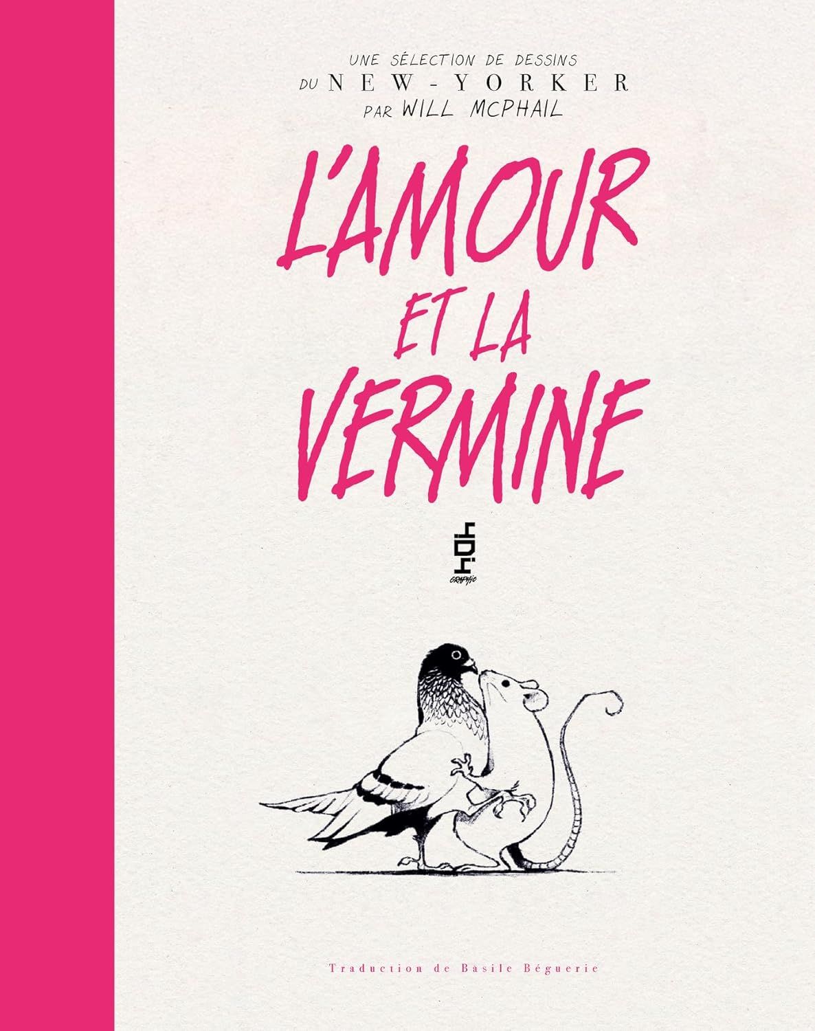 Amour et la vermine (L') par Will McPhail - Couverture