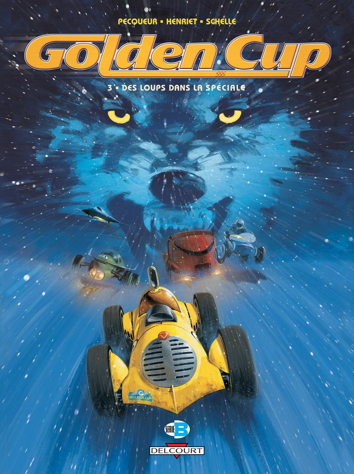 Loups dans la spéciale (Des)