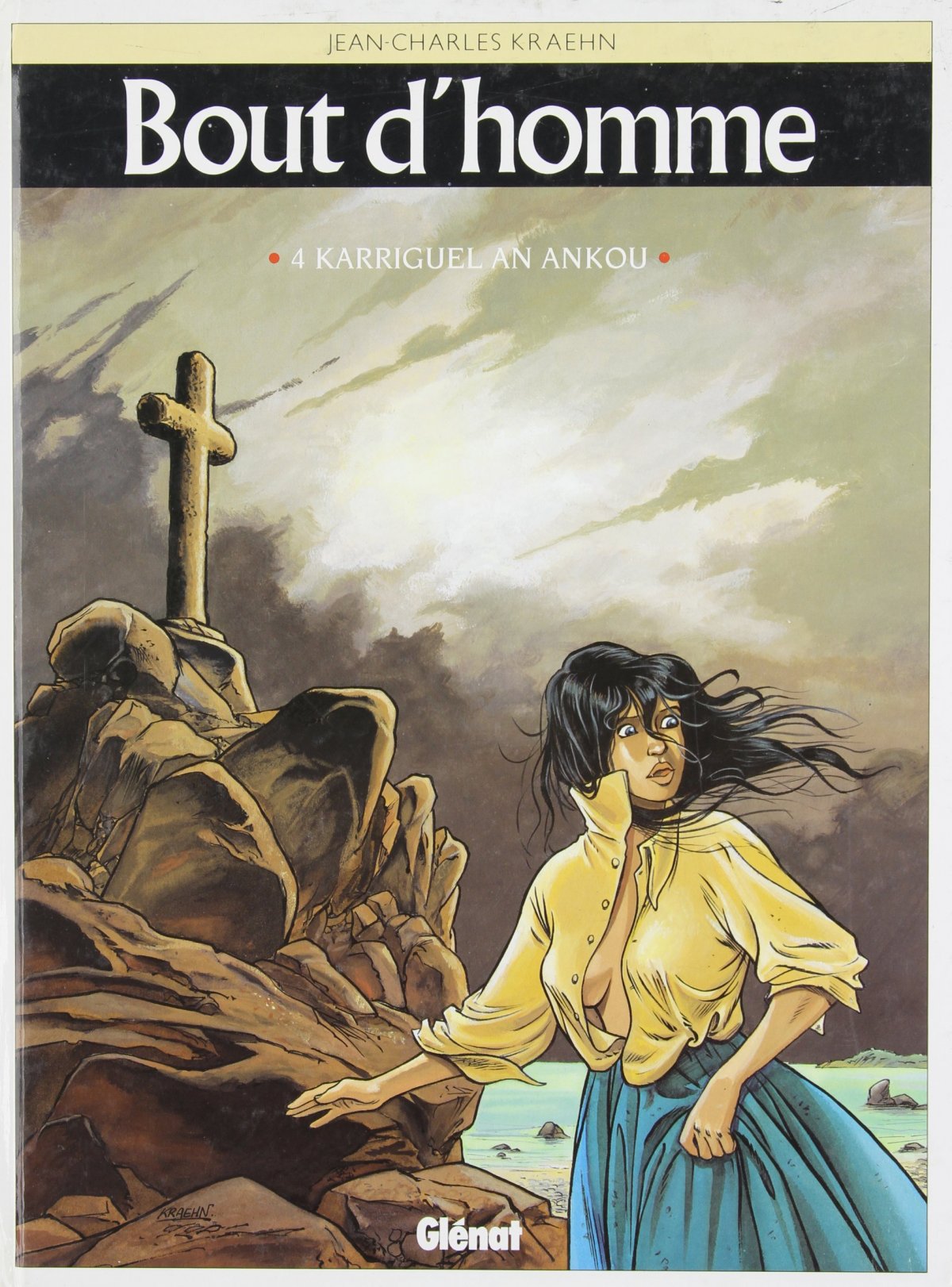 Karriguel an Ankou - Série Bout d'homme - 9782723416948