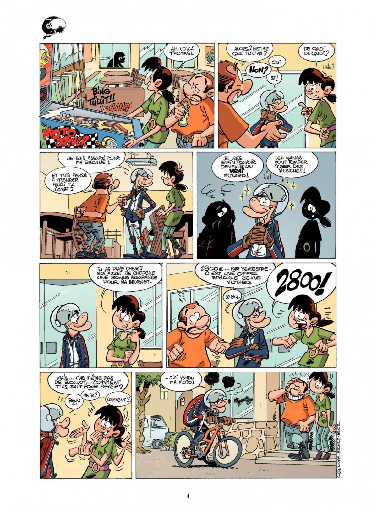 Fondus de moto (Les) 1 - Extrait 1