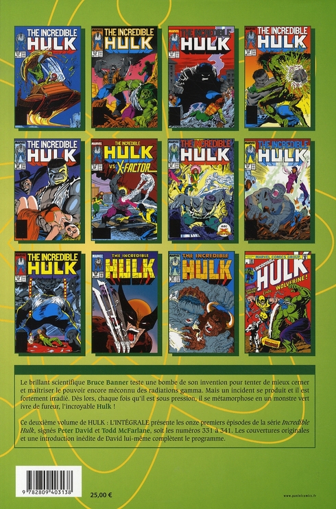 Hulk Intégrale 1987-1988 - Extrait 1