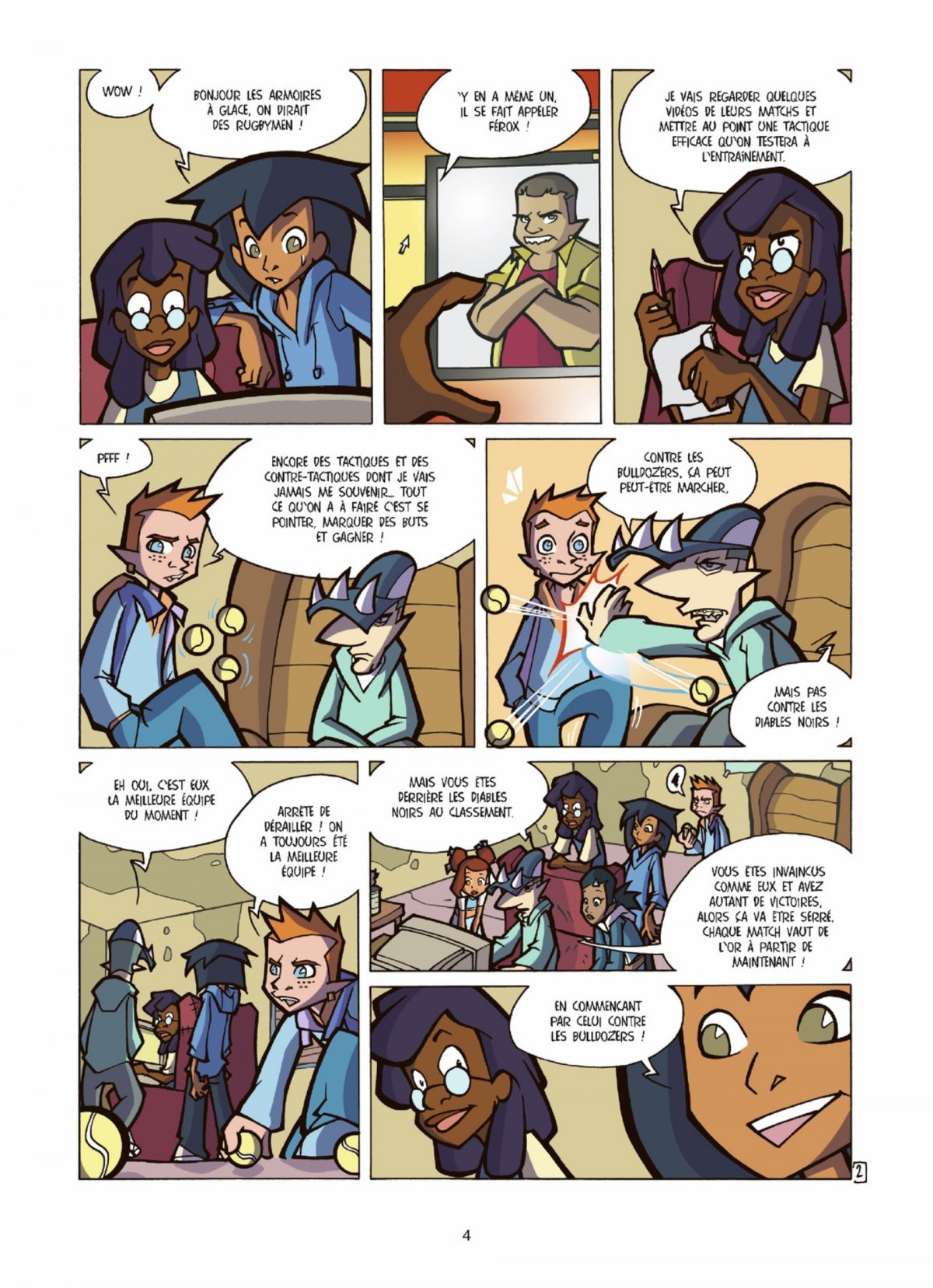 Diables noirs (Les) - Extrait 1