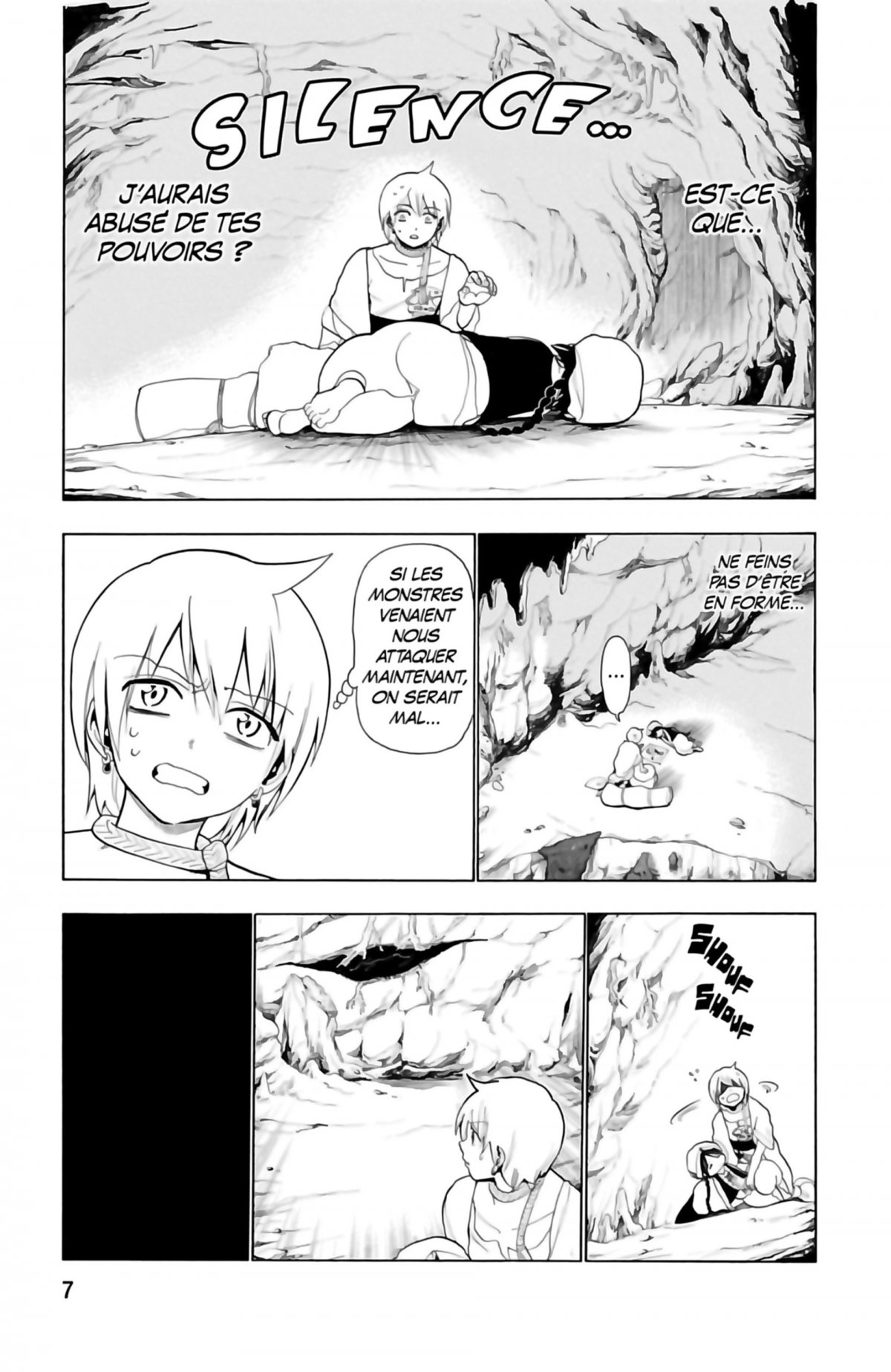Magi 2 - Extrait 1