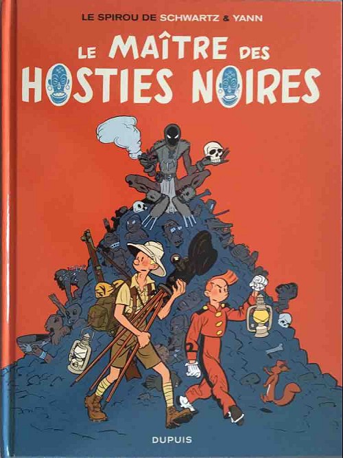 Maître des hosties noires (Le) - Série Spirou de ... (Le) - 9782800170947