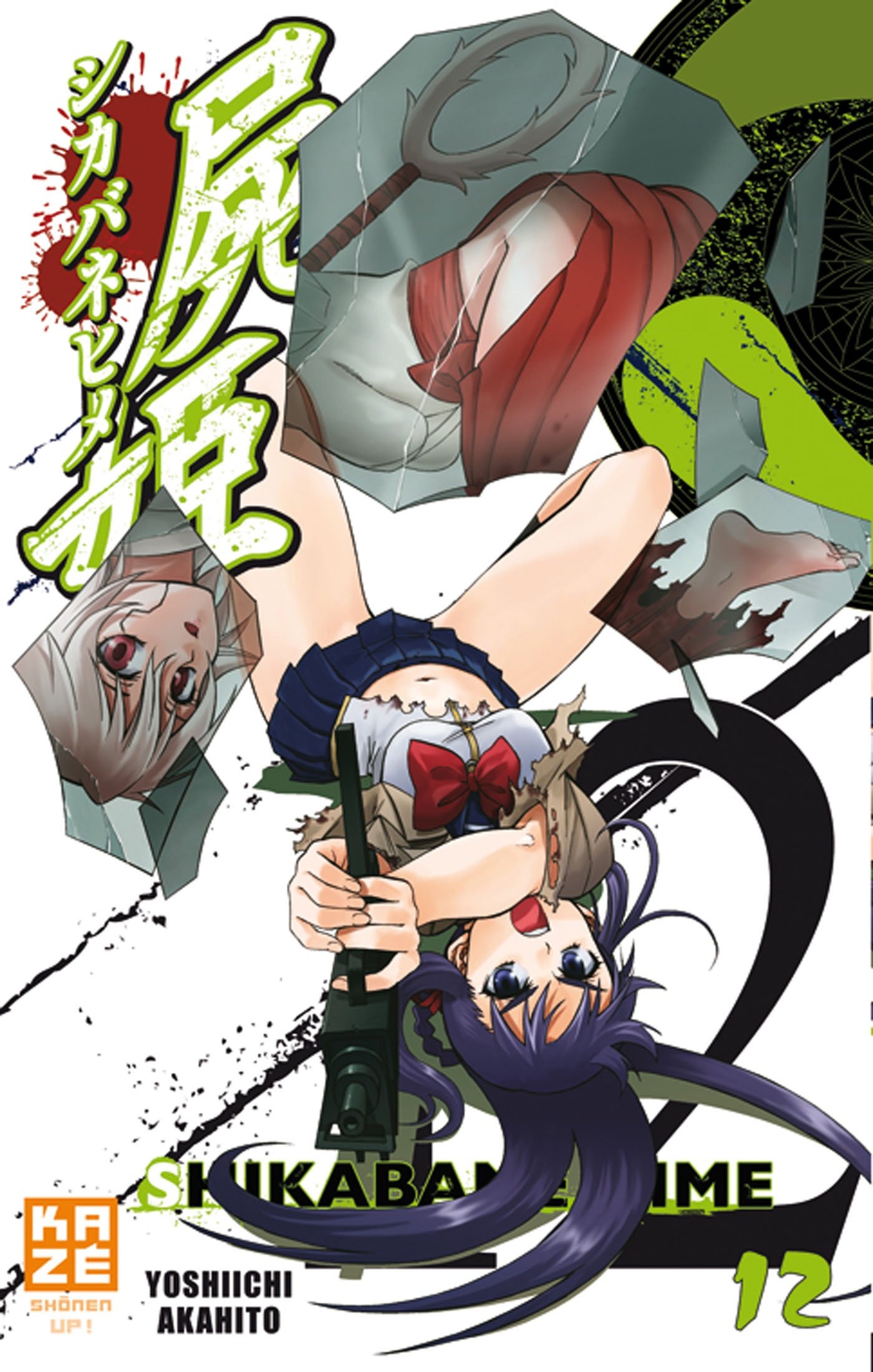 Shikabane Hime 12