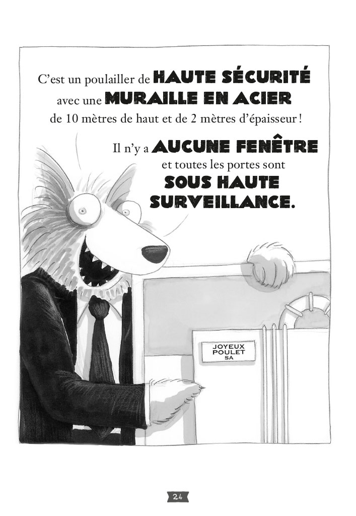 Opération poulets - Extrait 1