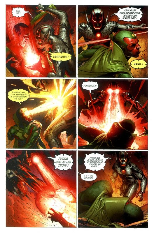 Rage d'Ultron (La) - Extrait 1