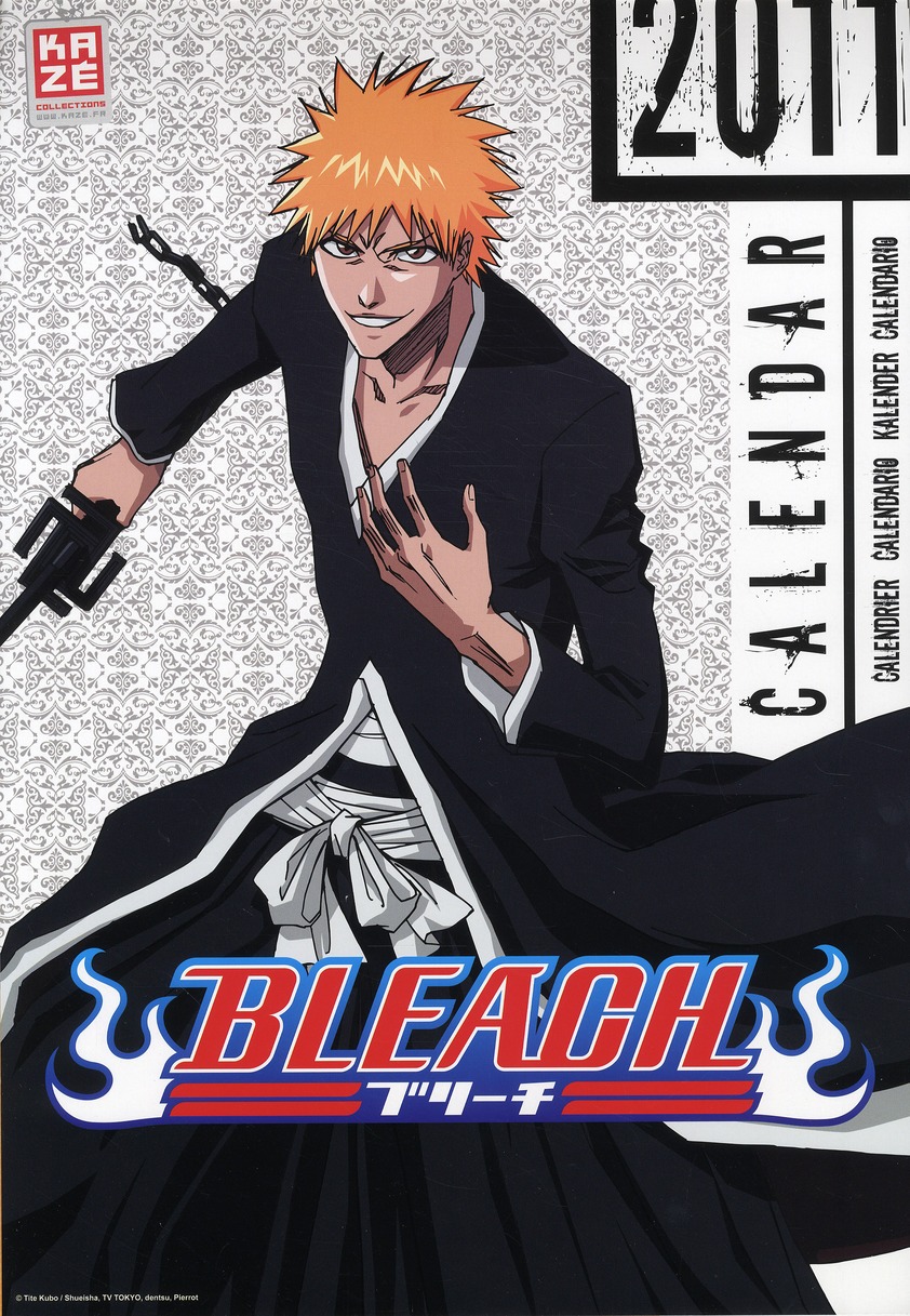 Calendrier Bleach 2010/2011