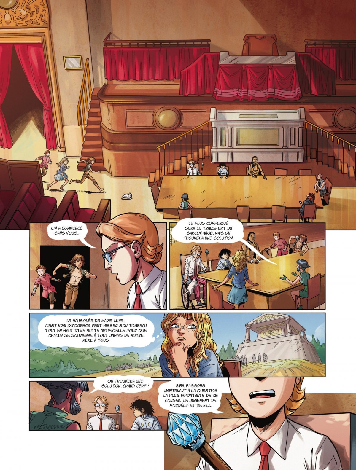 Deux châteaux (Les) - Extrait 1