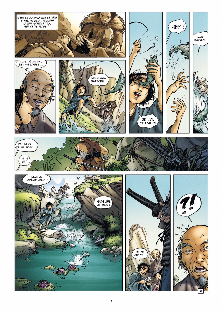 Echange (L') - Extrait 1