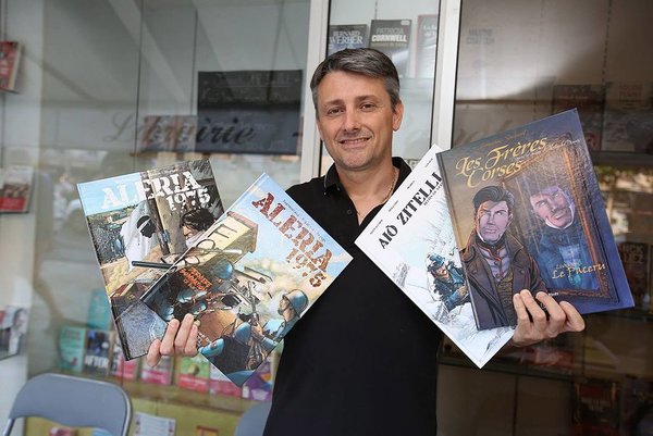 Frédéric Bertocchini - Auteur