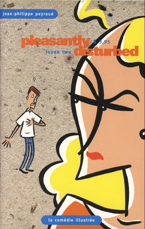 Pleasantly disturbed Issue two