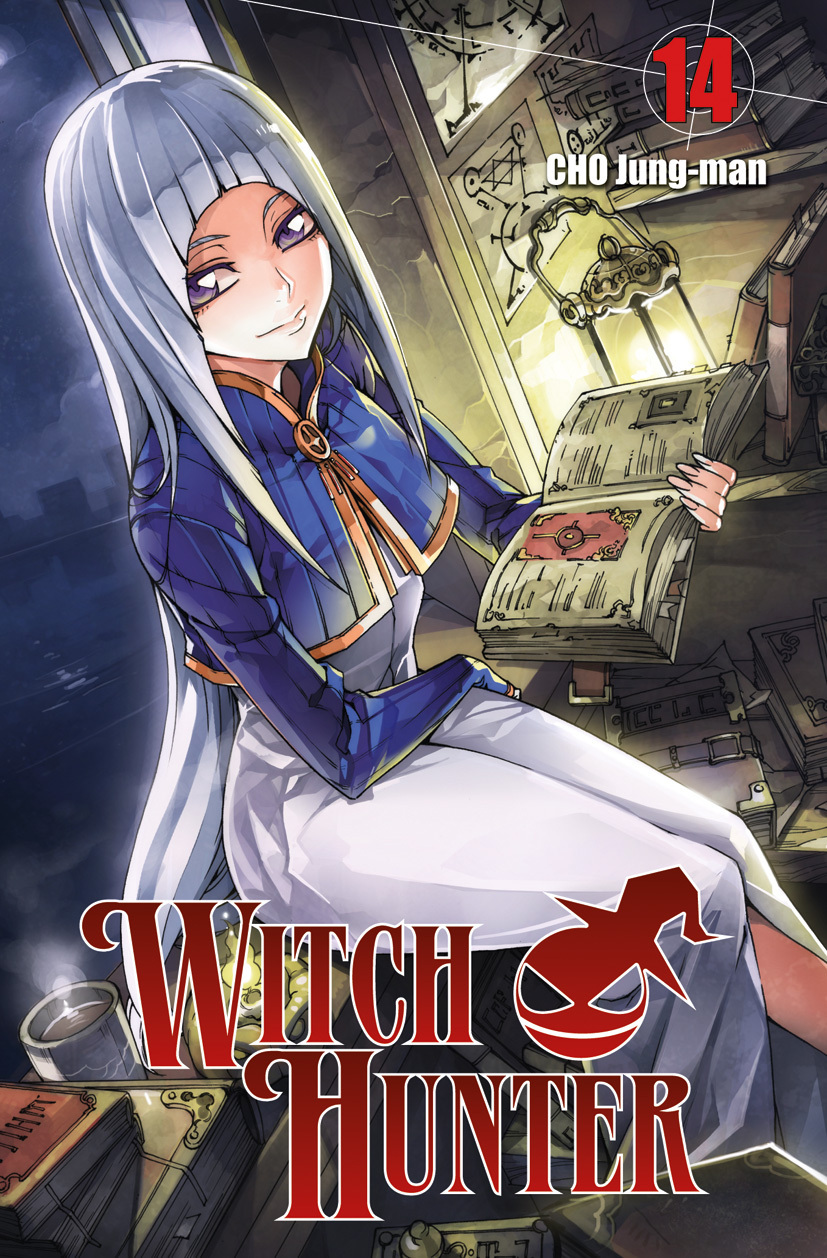 Witch Hunter 14 - Série Witch Hunter par Jung-man Cho - Couverture