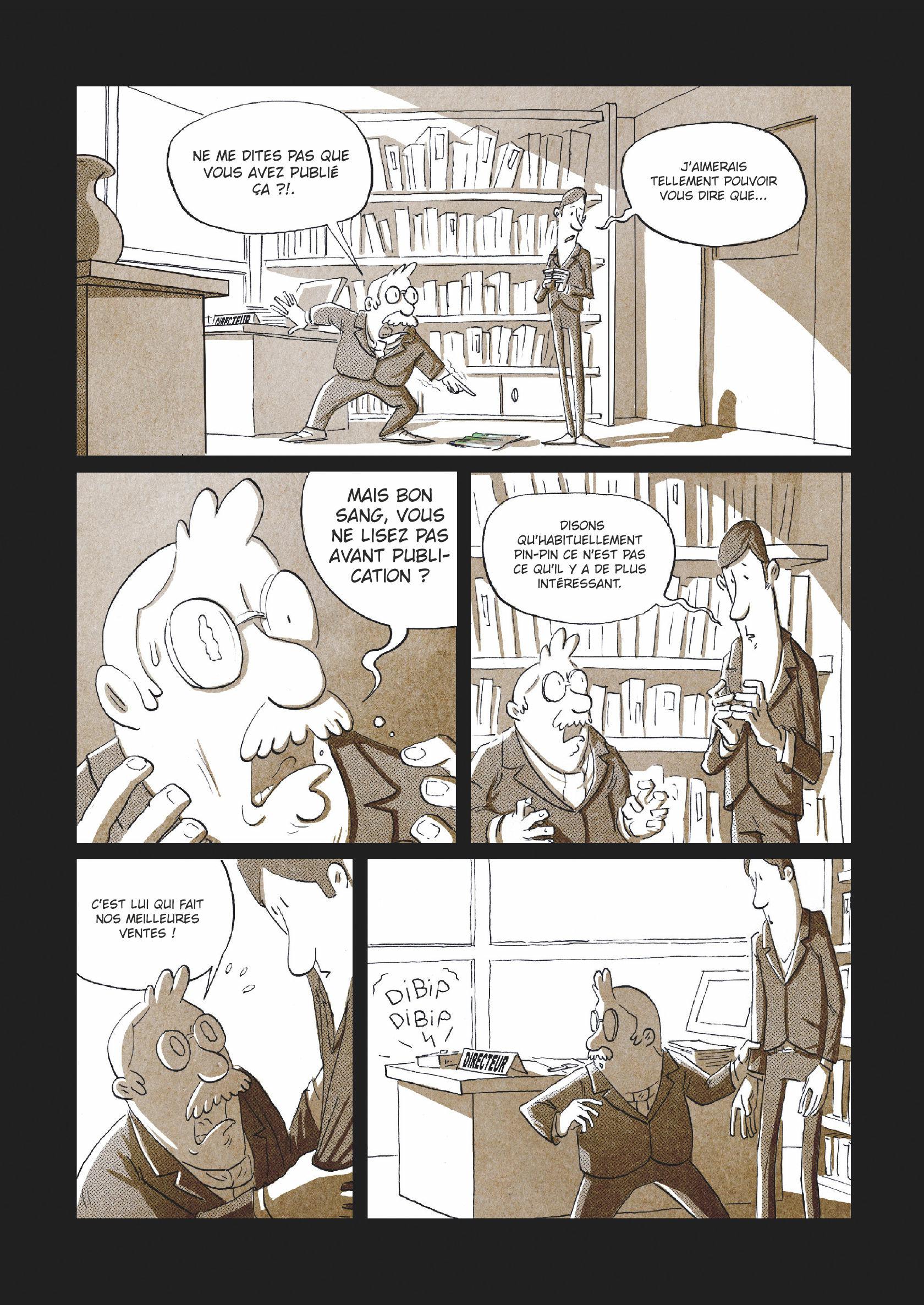 Mauvaises mines - Extrait 1