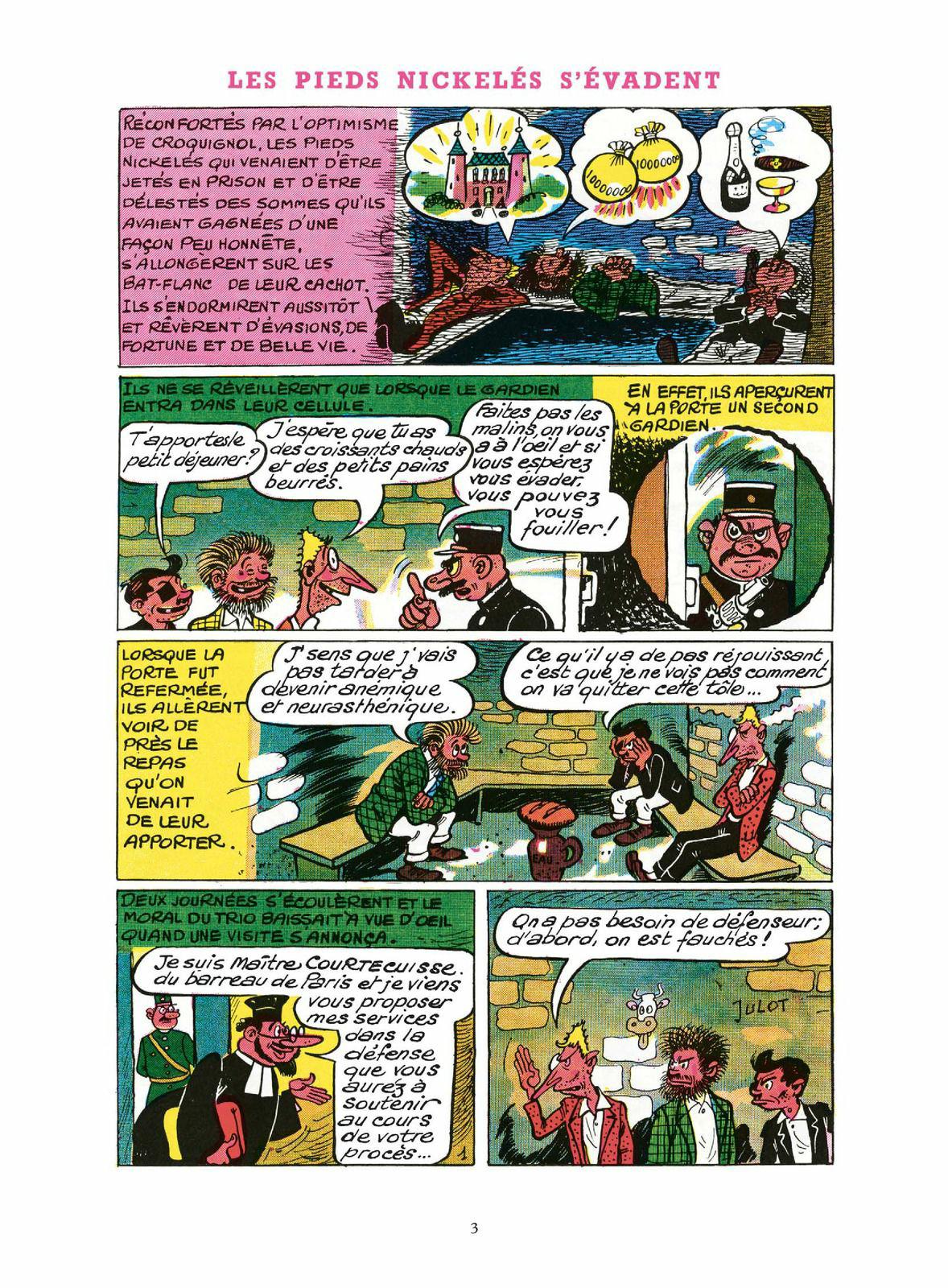 Pieds Nickelés s'évadent (Les) - Extrait 1
