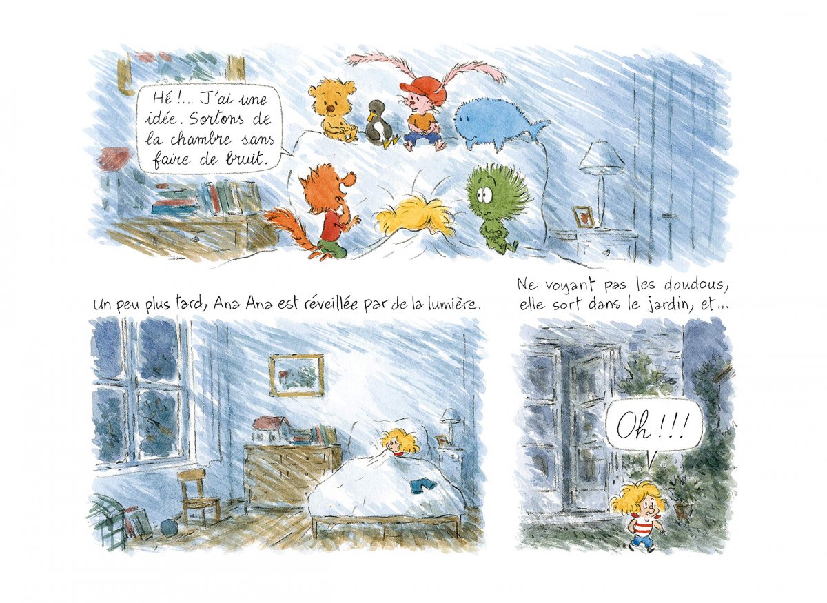 Va-t'en, va-t'en, chagrin ! - Extrait 1