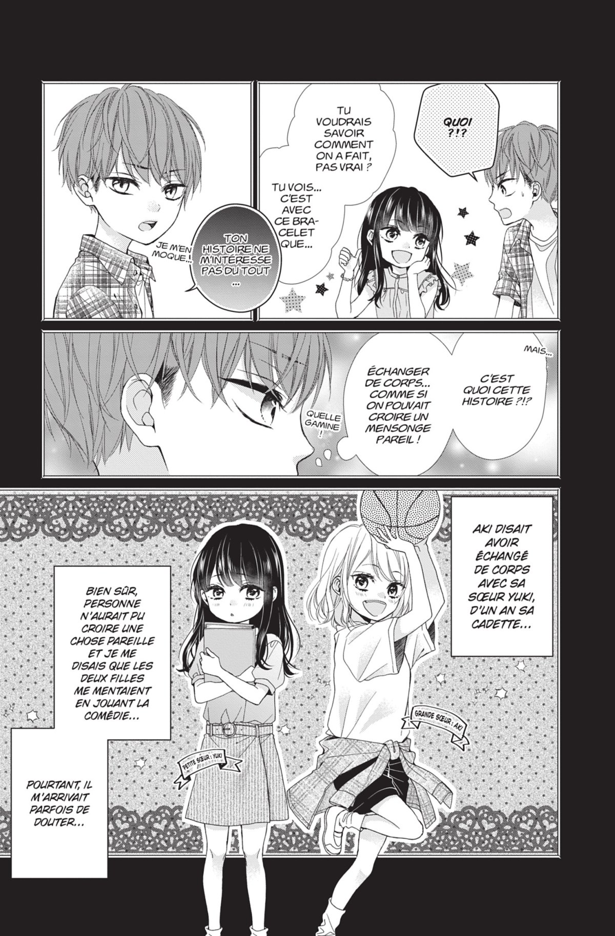 Lovely Loveless Romance 8 - Extrait 1