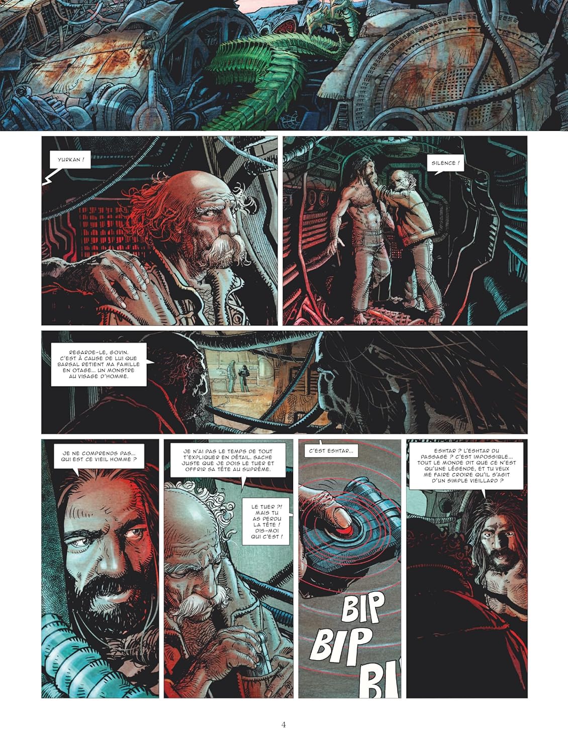 Thellus - Le Cycle d'Eva Samas 2 - Extrait 1