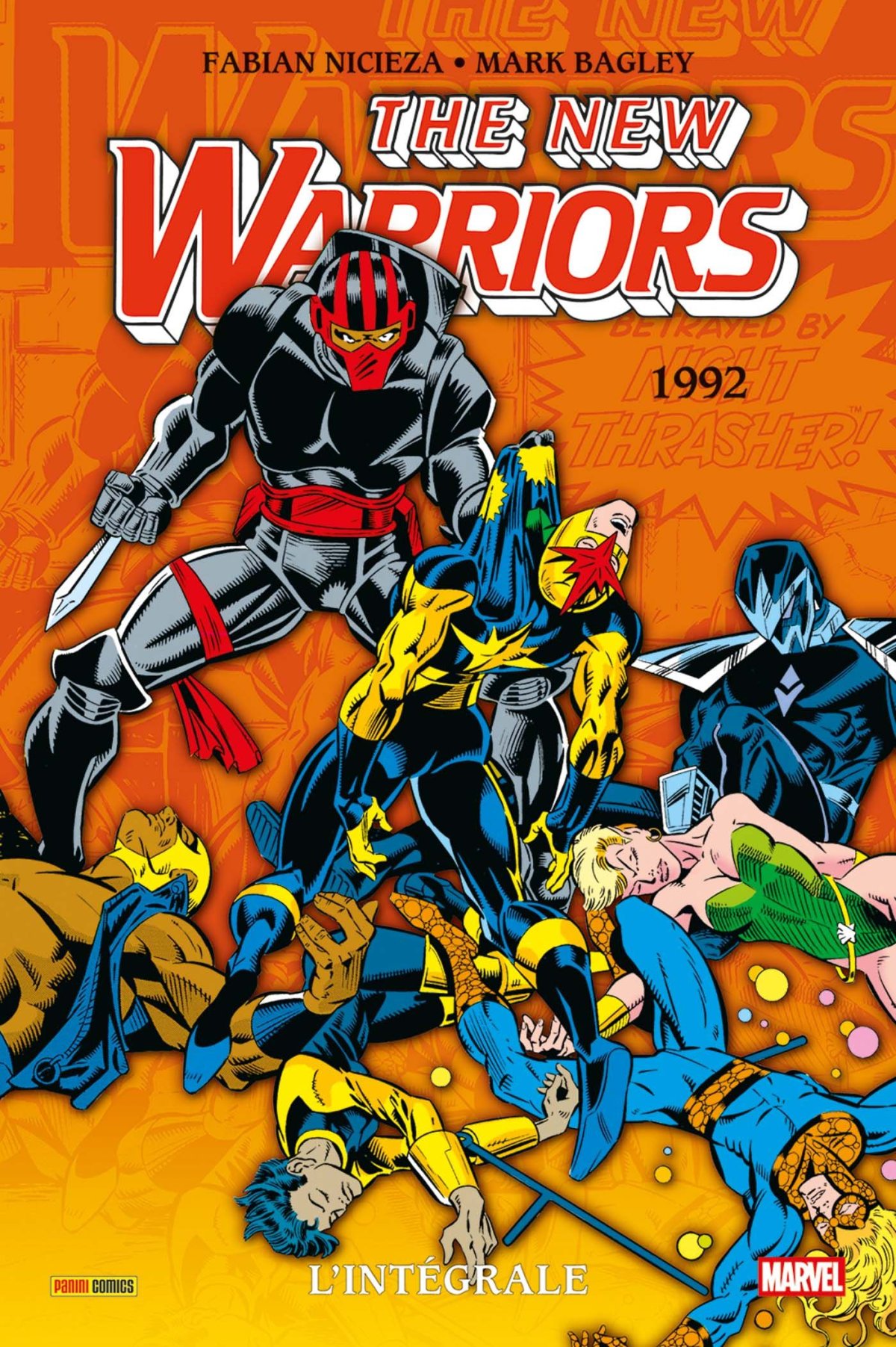 New Warriors (The) Intégrale 1992