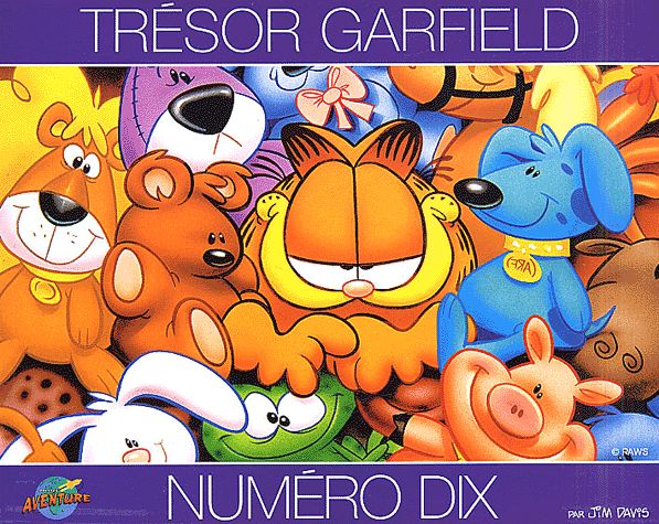 Trésor Garfield 10