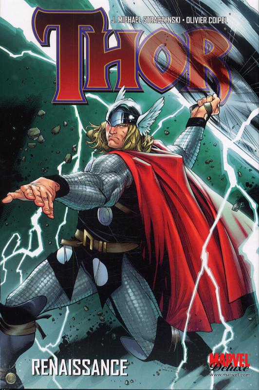 Renaissance - Série Thor - 9782809418095