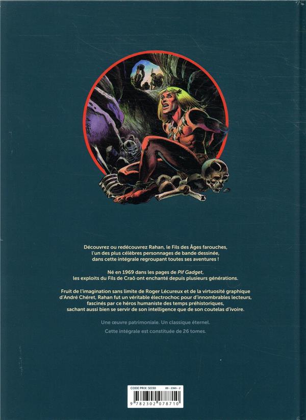 Rahan Intégrale couleur 24 - Extrait 1