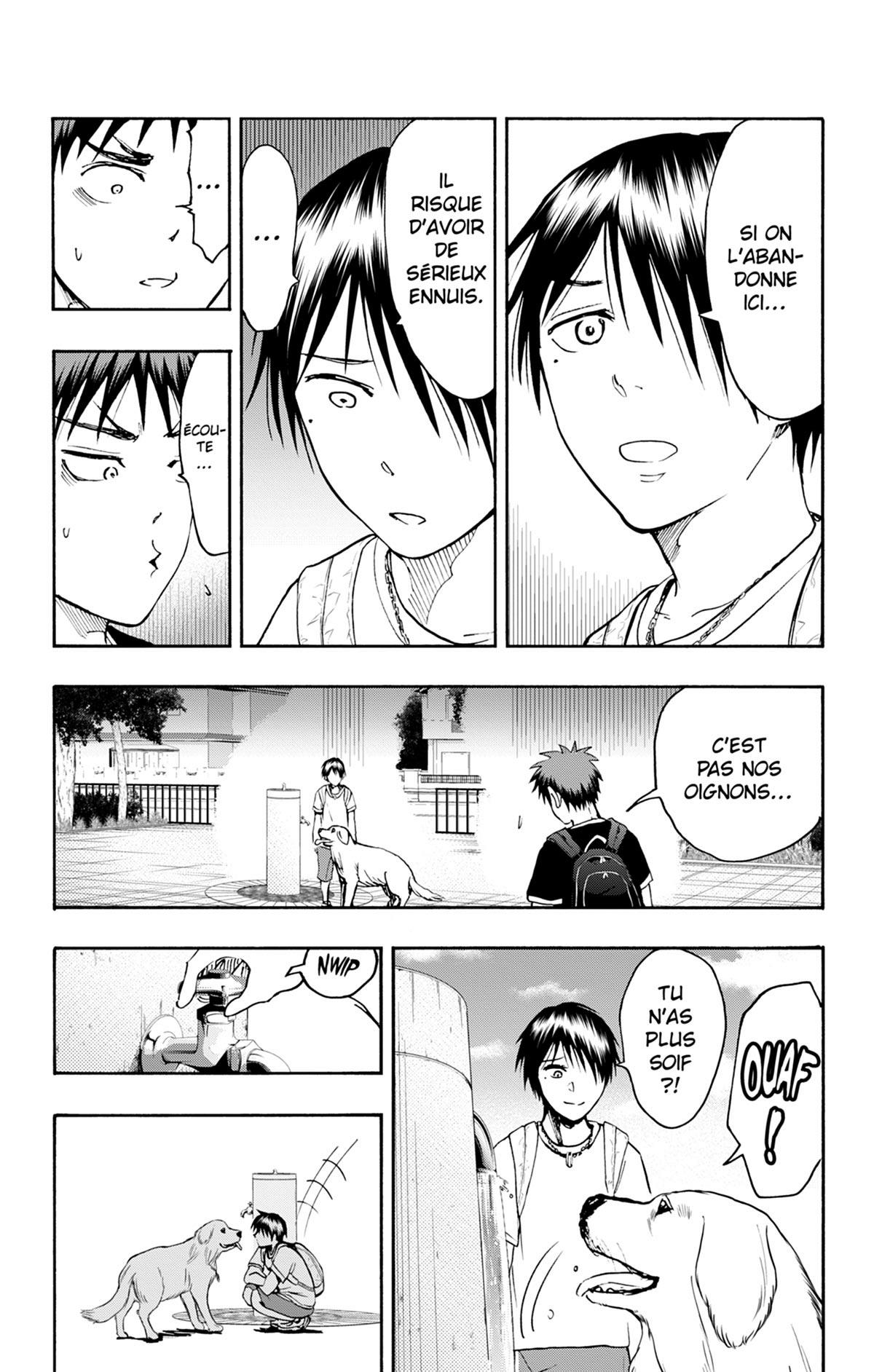 Kuroko's Basket Replace Plus 8 - Extrait 1