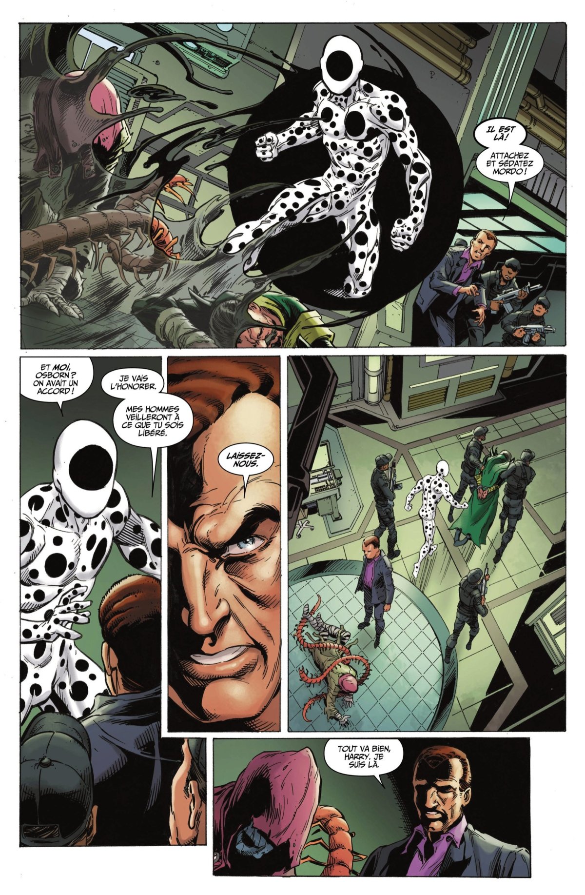 Sinister War - Extrait 1