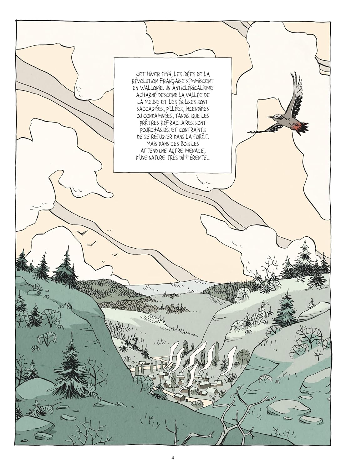 Macrales et Corbeaux - Extrait 1