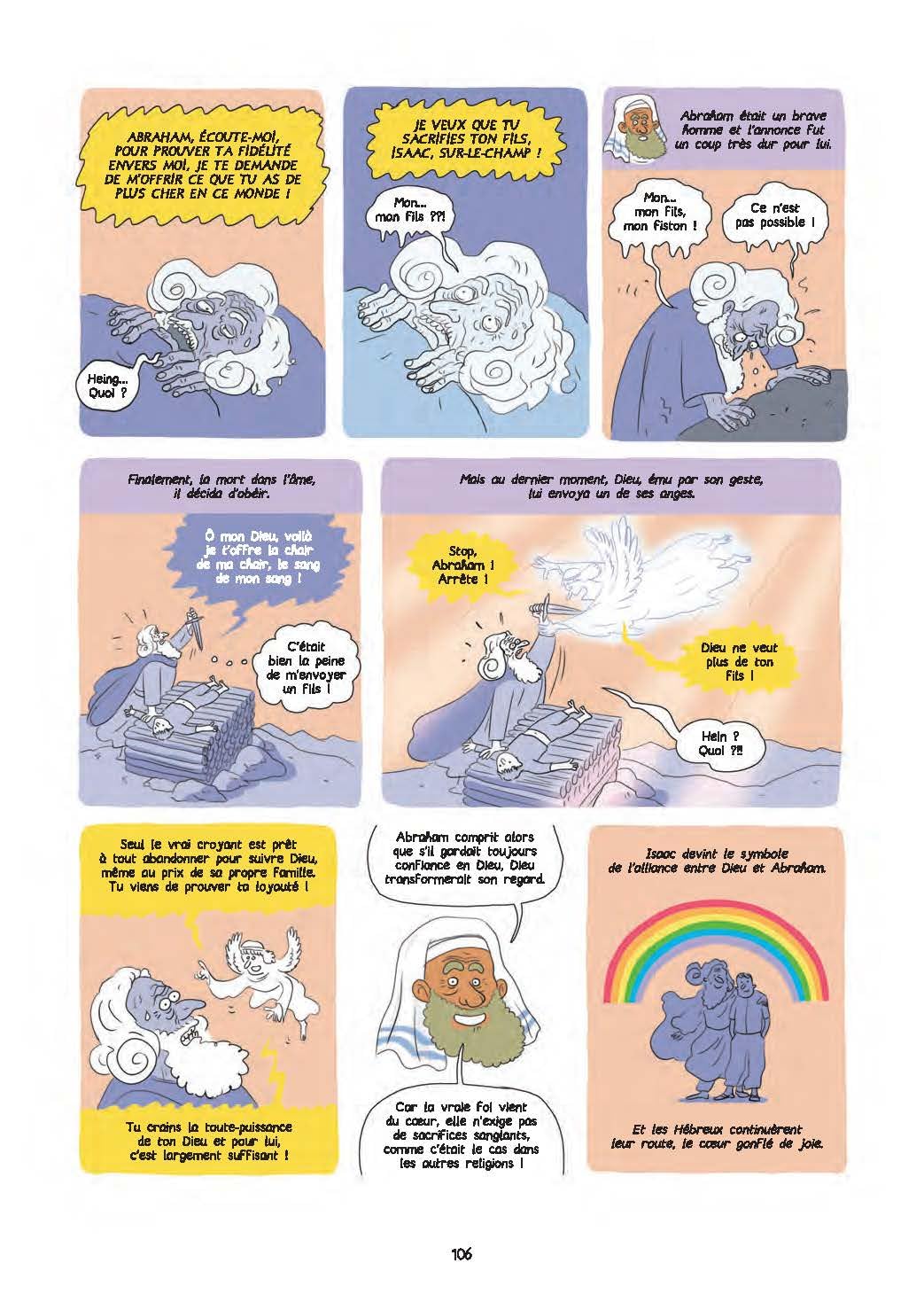 Sacré Dieu - Extrait 1