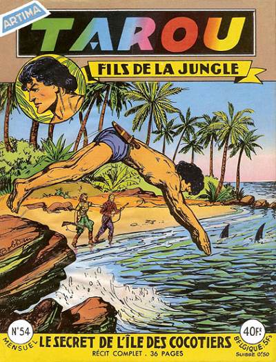 Secret de l'île des cocotiers (Le)