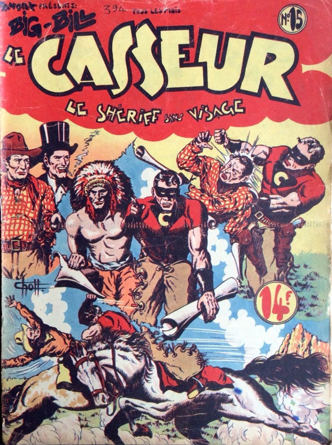 Shériff sans visage (Le)