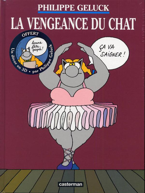 Vengeance du Chat (La) - Série Chat (Le) - 9782203340299