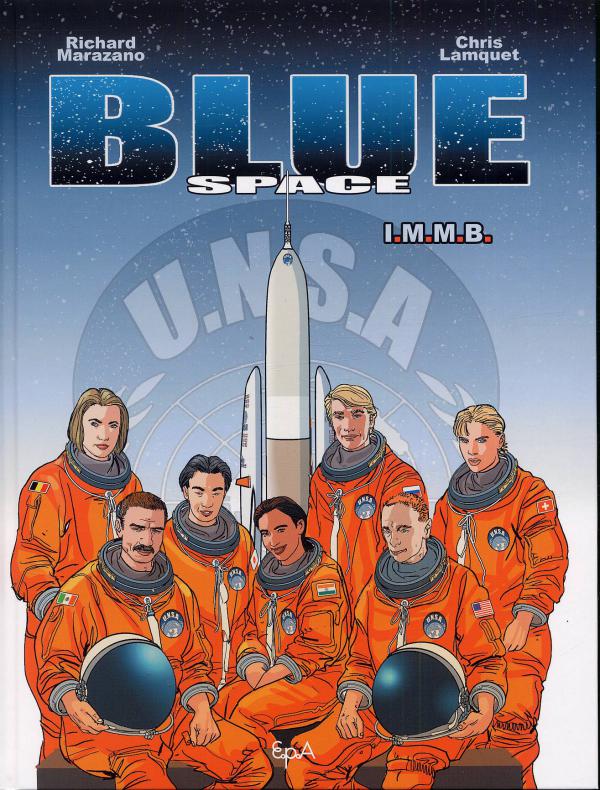 Tycho Incident - Série Blue space - 9782851206404