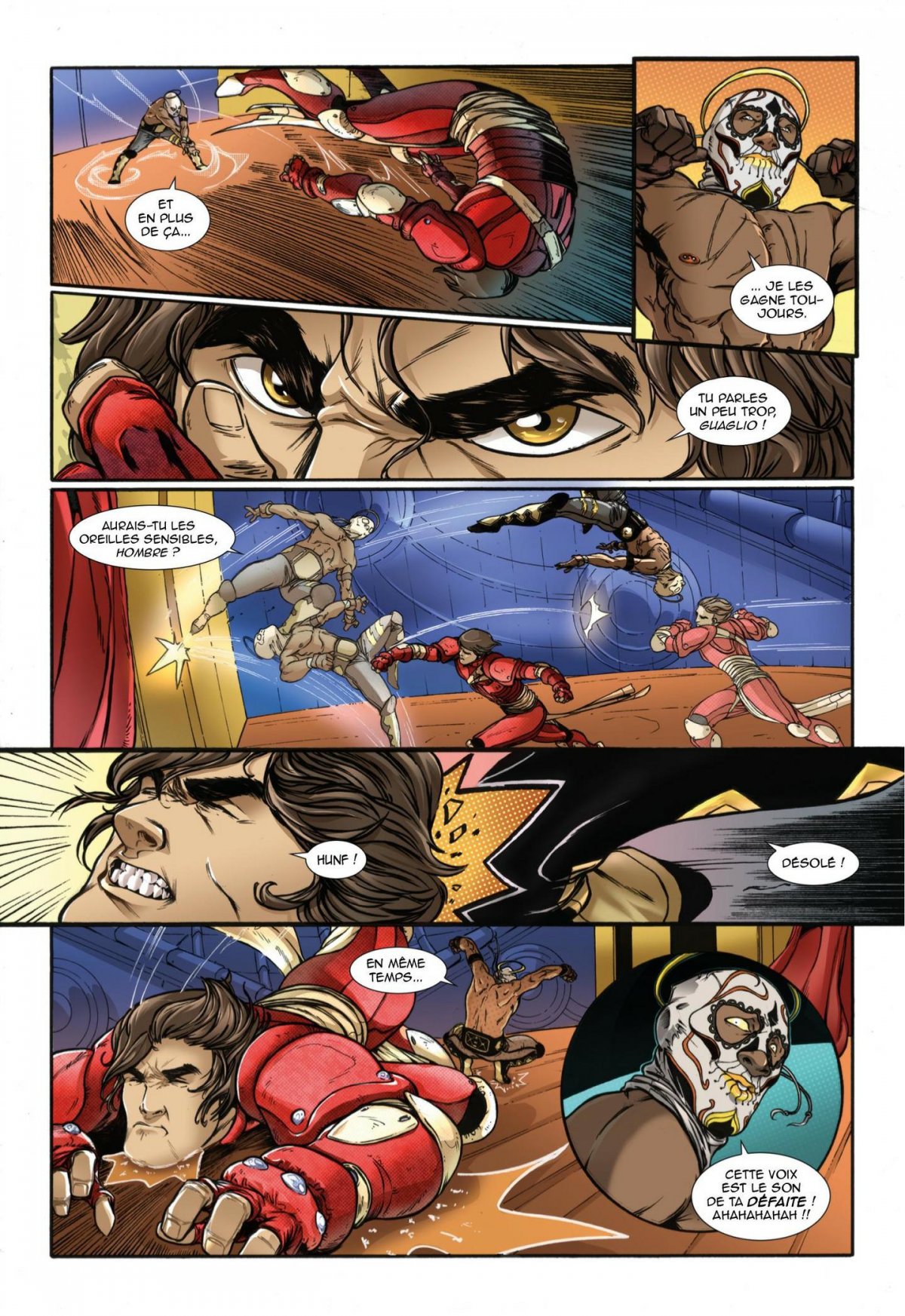 Kabuki fight (The) - alpha - Extrait 1