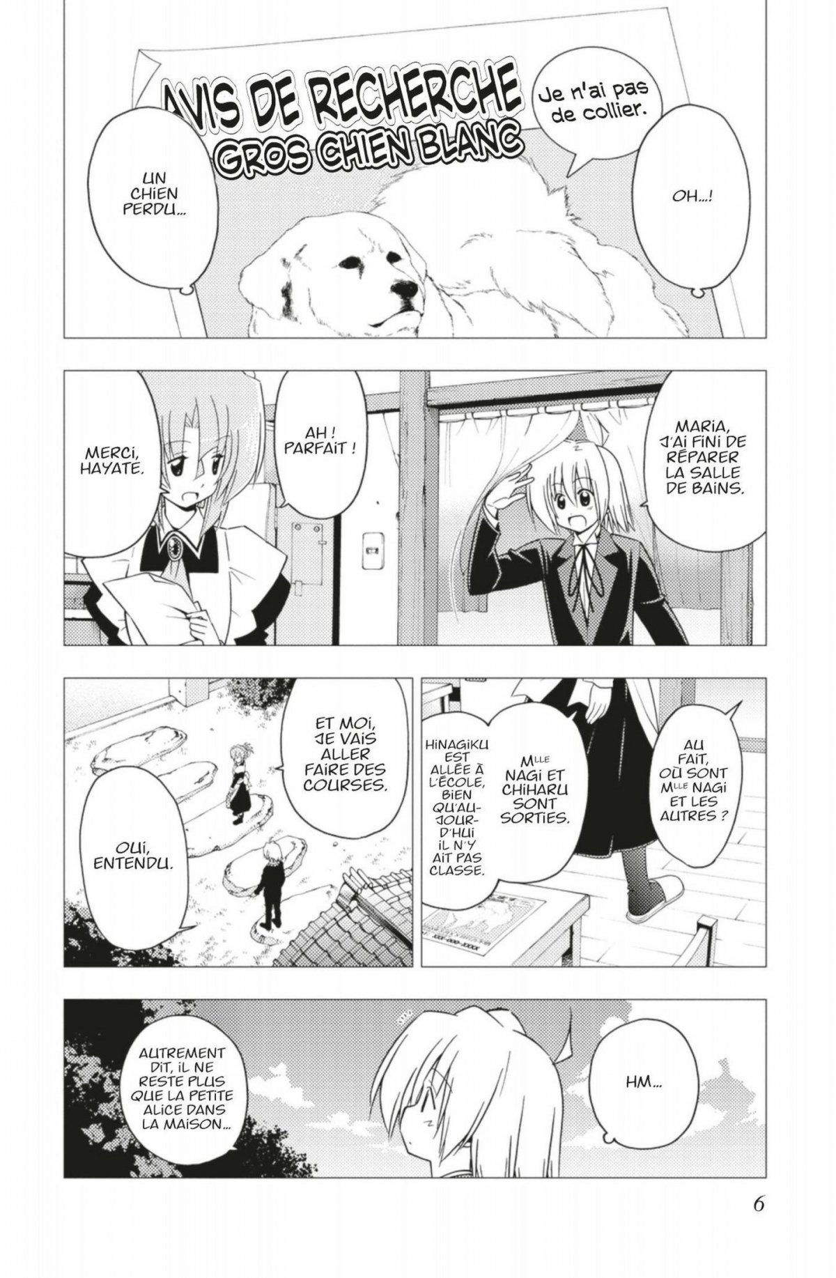 Hayate The combat butler 29 - Extrait 1