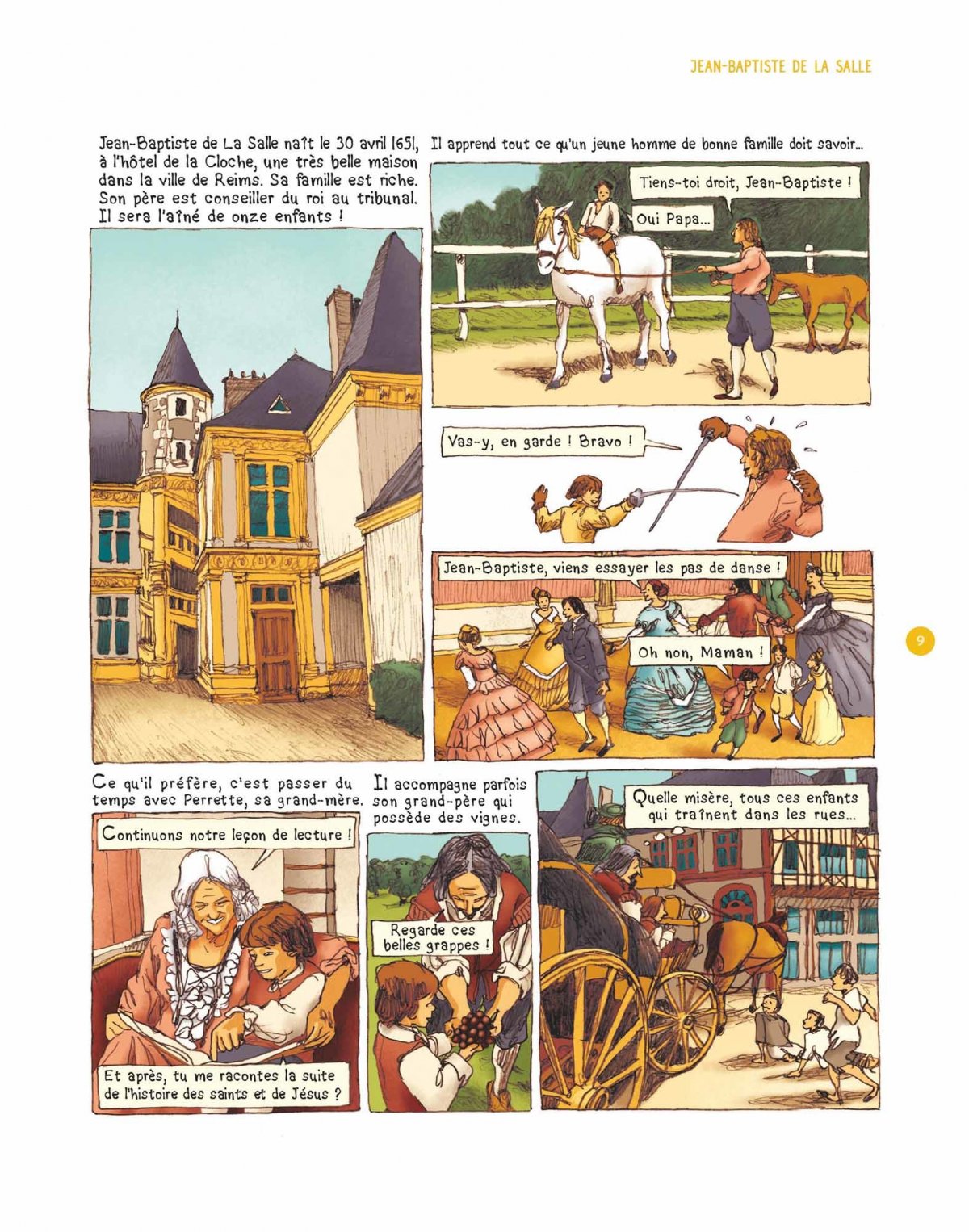 Educateurs de l'espoir (Les) - Extrait 1