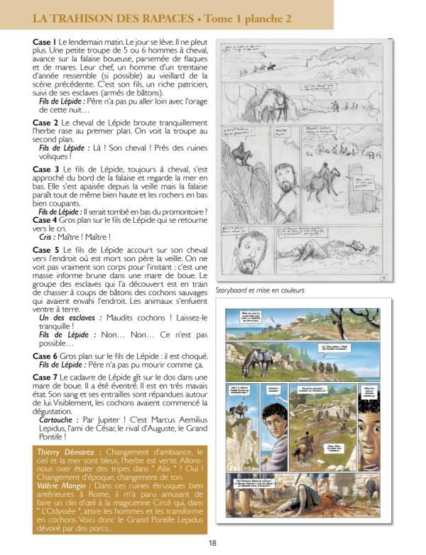 Coulisses du cycle des rapaces (Les) - Extrait 1