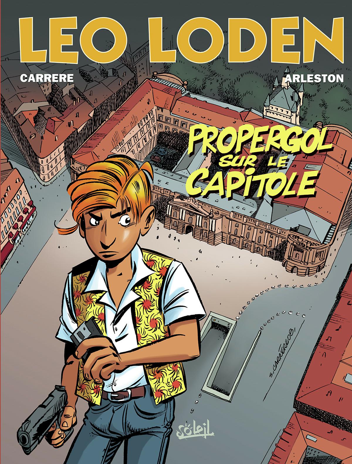 Propergol sur le Capitole