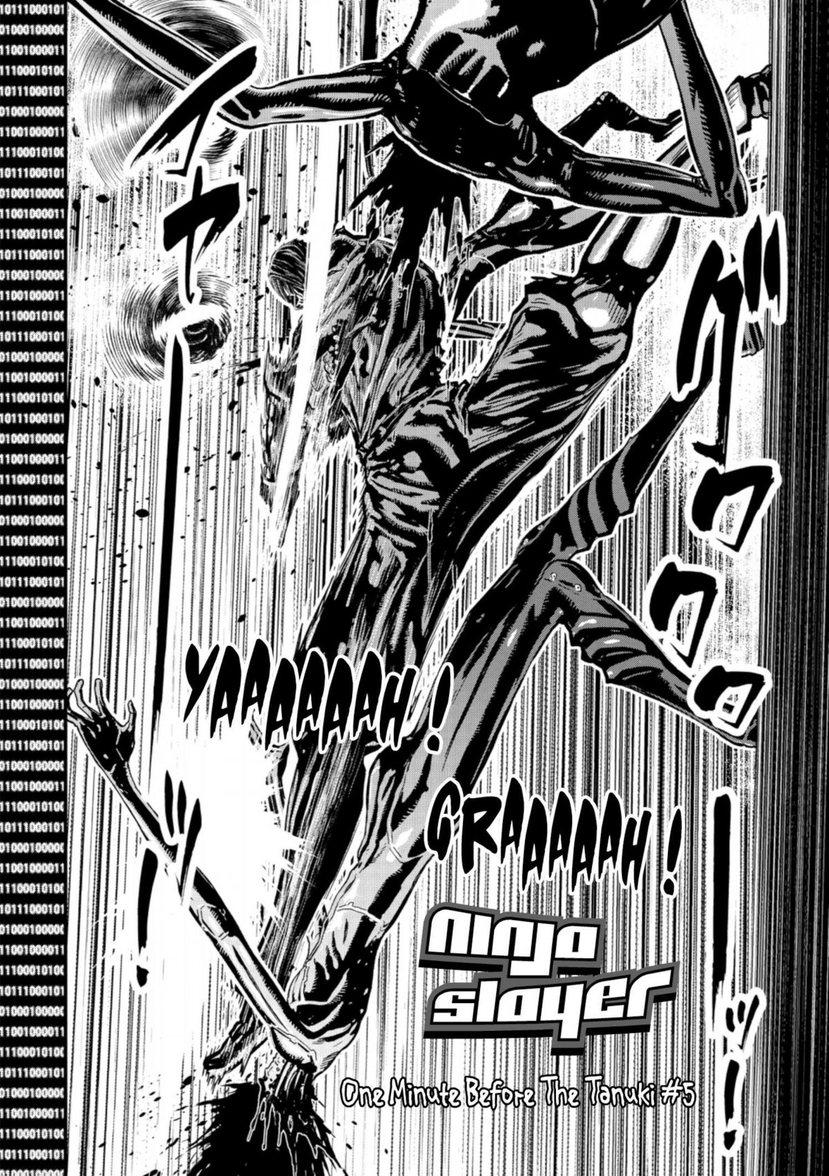 Ninja slayer 6 - Extrait 1