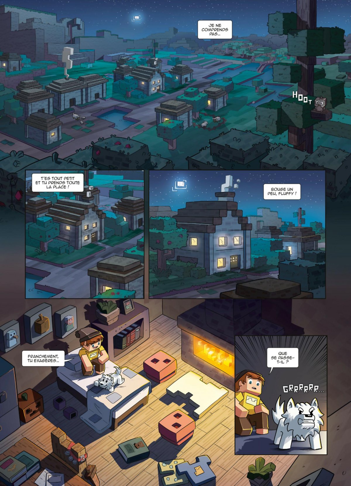 Royaume gelé (Le) - Extrait 1