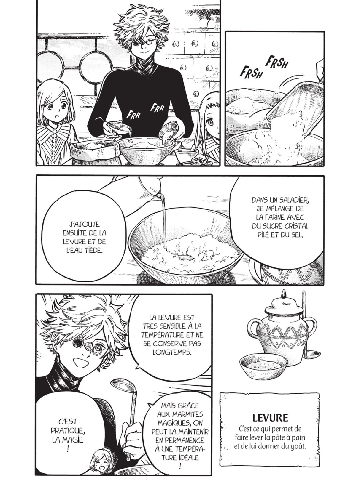 Cuisine des Sorciers (La) 5 - Extrait 1