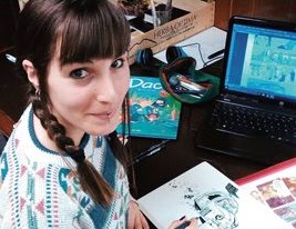 Alicia Jaraba Abellan - Auteur