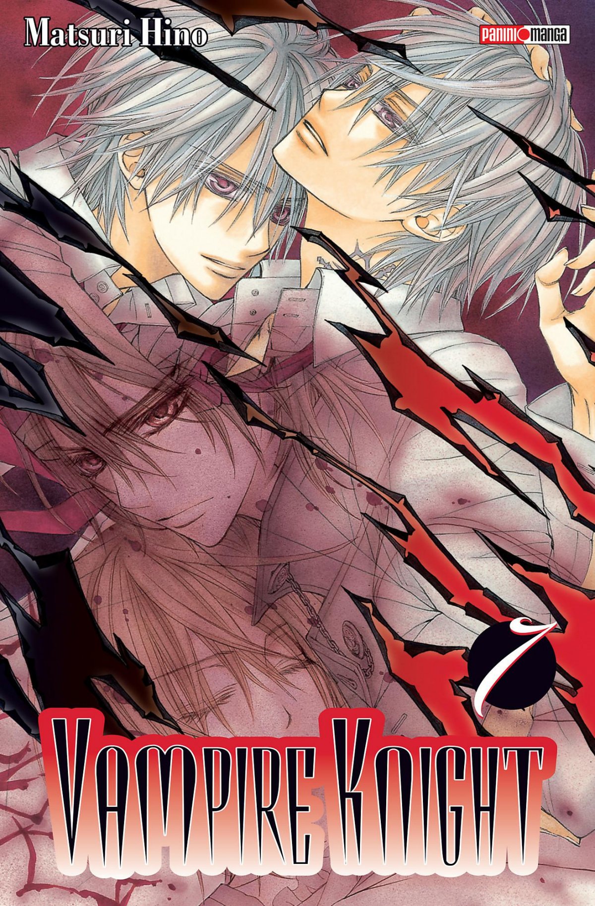 Vampire knight 7