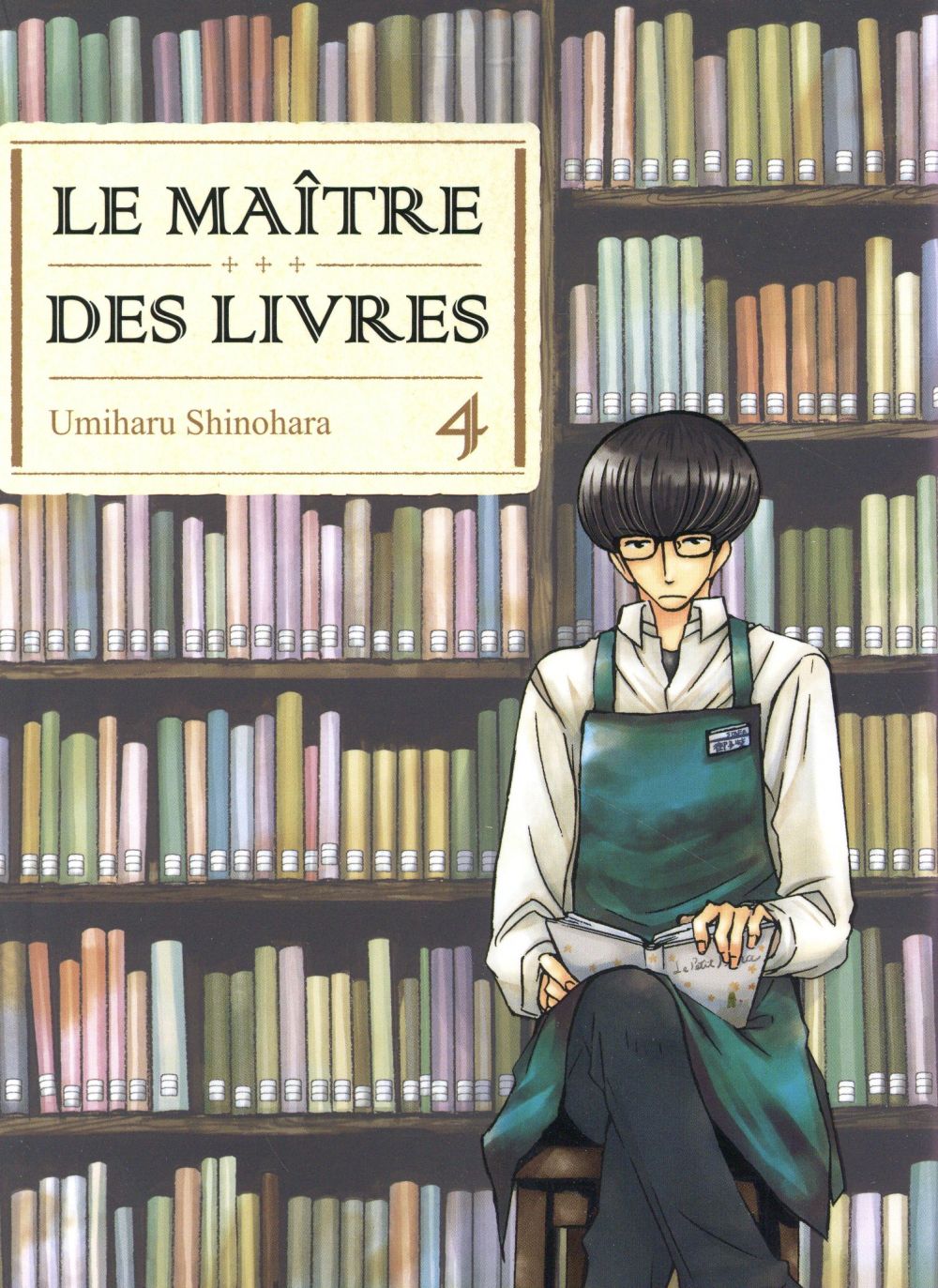 Maître des livres (Le) 4