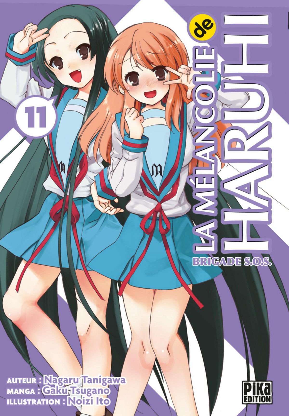 Mélancolie de Haruhi (La) 11