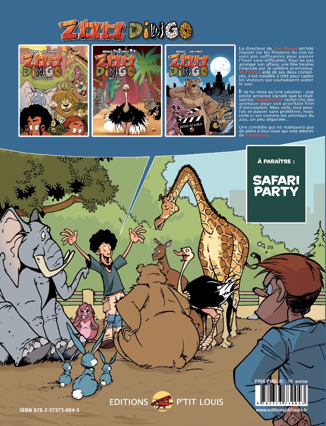 Bêtes de scène - Extrait 1